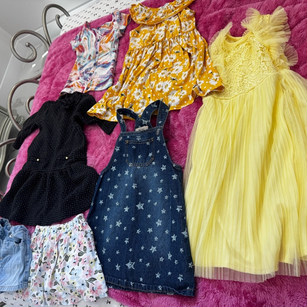 3T- 4t Assorted Kids Bundle 21 items